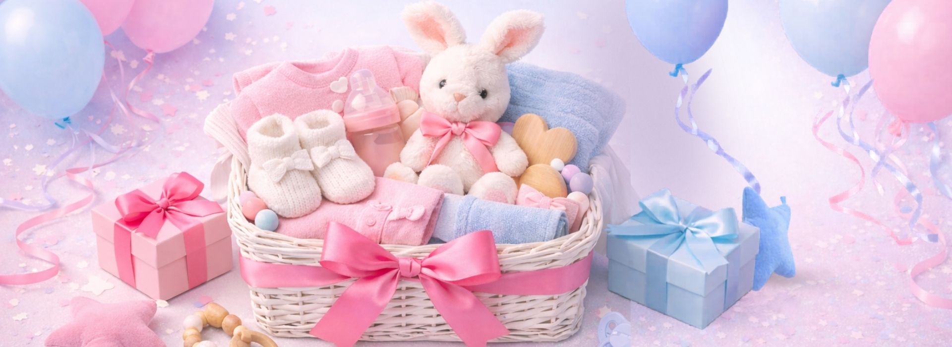 Baby Shower Packages and Gift Bundles
