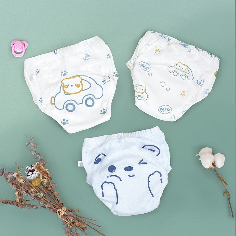 Baby Training Pants Breathable Waterproof Cotton