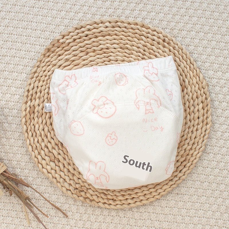 Baby Training Pants Breathable Waterproof Cotton