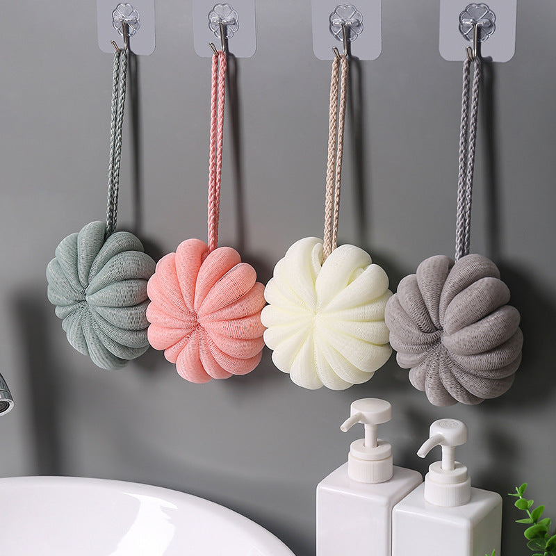 Japanese Style Bath Flower Ball – Soft PE Mesh