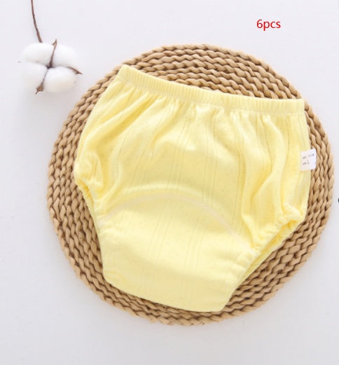 Baby Cotton Diapers Soft Breathable Reusable