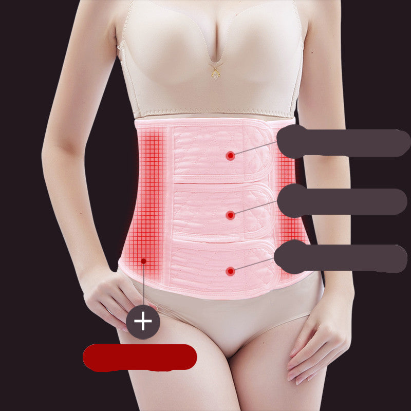 Postpartum Belly Band Cotton Support Wrap