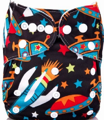 Washable Baby Cloth Diapers Adjustable Reusable