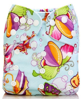 Washable Baby Cloth Diapers Adjustable Reusable