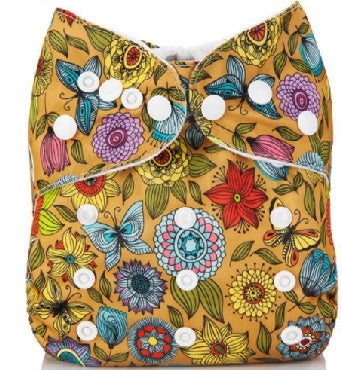 Washable Baby Cloth Diapers Adjustable Reusable