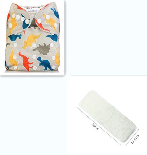 Washable Baby Cloth Diapers Adjustable Reusable