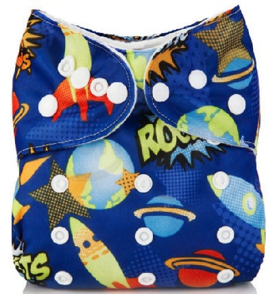 Washable Baby Cloth Diapers Adjustable Reusable