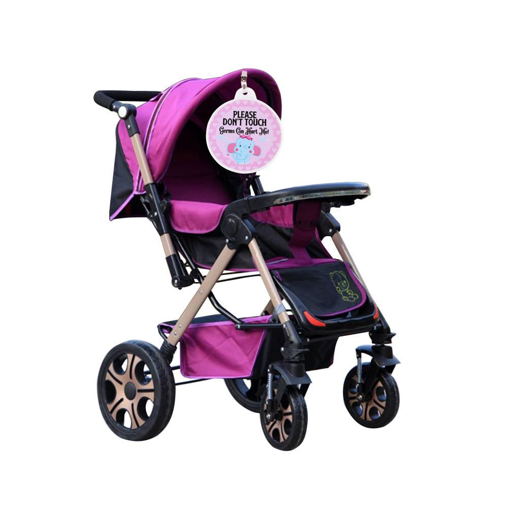 Baby Stroller Safety Sign