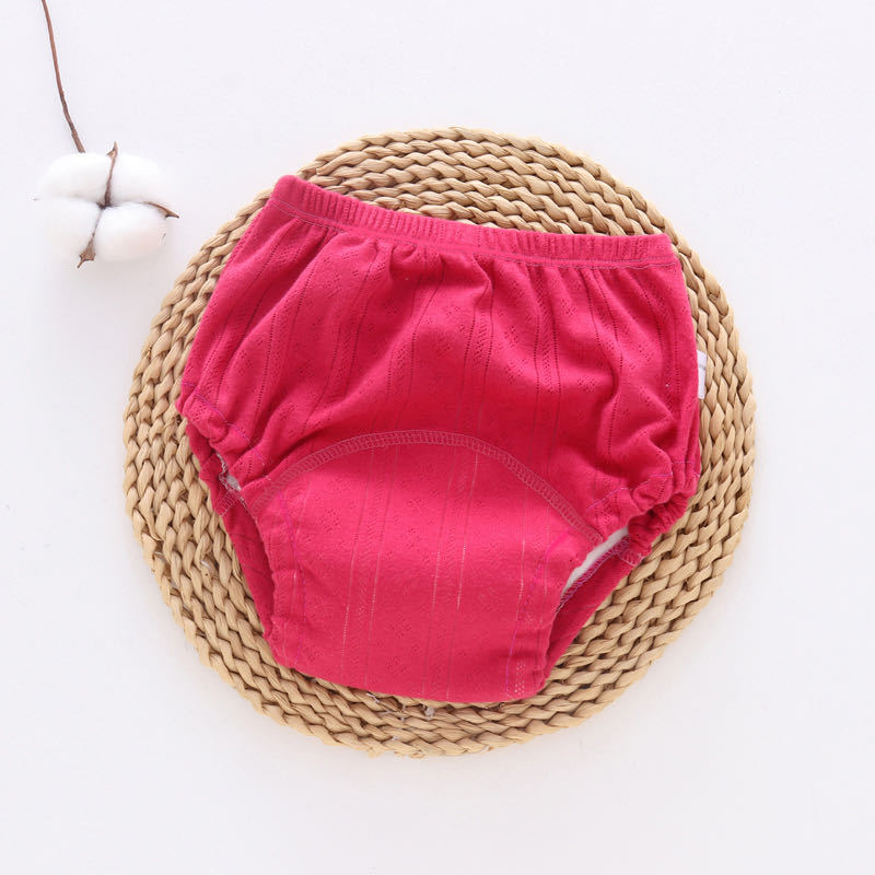Baby Cotton Diapers Soft Breathable Reusable