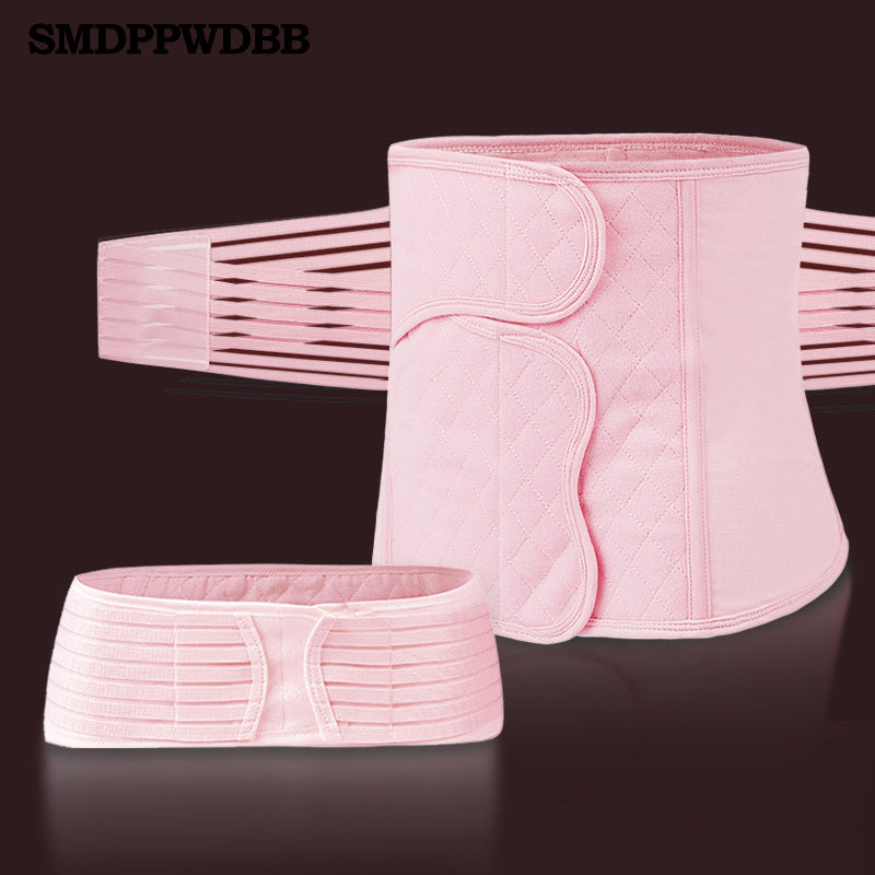 Postpartum Belly Band Gauze Support Wrap