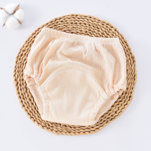 Baby Cotton Diapers Soft Breathable Reusable