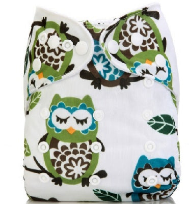 Washable Baby Cloth Diapers Adjustable Reusable