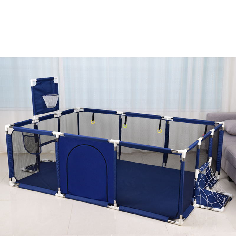Large Baby Playpen with Football & Basketball Net