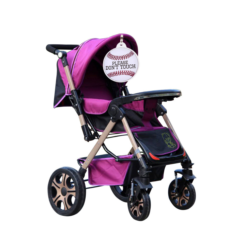 Baby Stroller Safety Sign