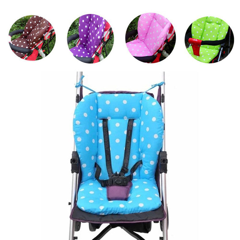 Baby Stroller Cushion Soft Cotton Seat Pad