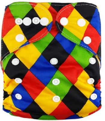 Washable Baby Cloth Diapers Adjustable Reusable