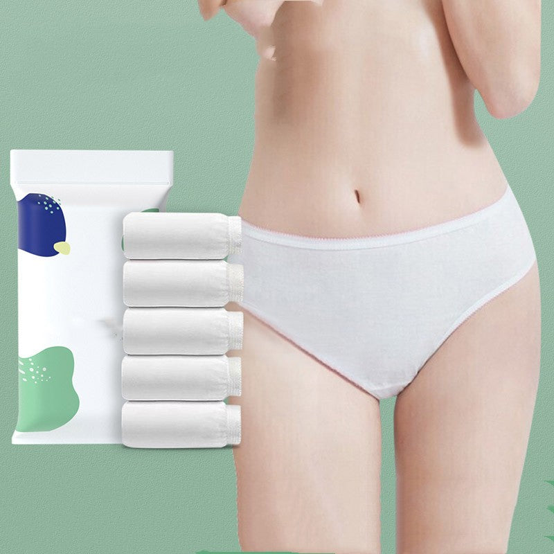 Disposable Maternity Cotton Underwear for Women