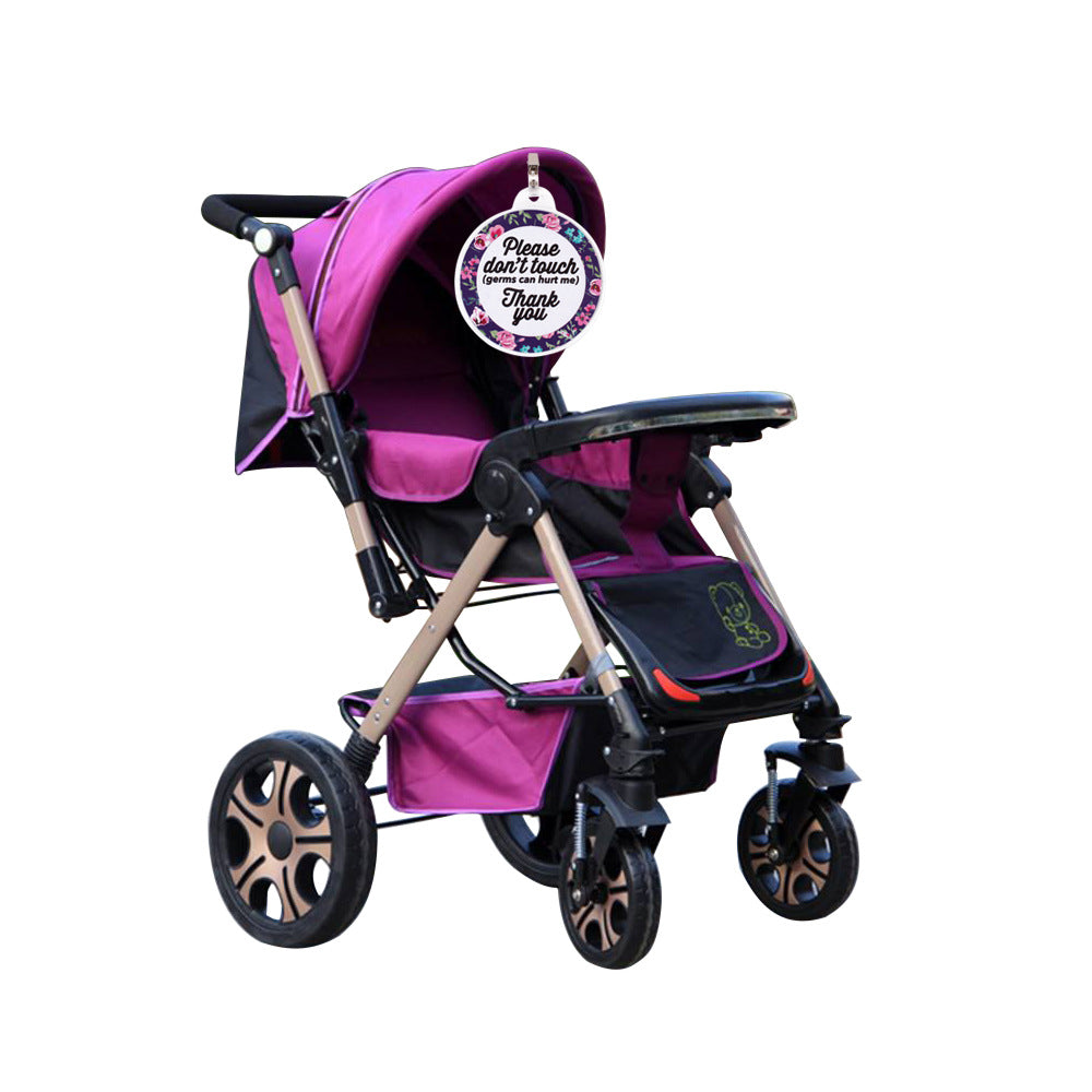 Baby Stroller Safety Sign