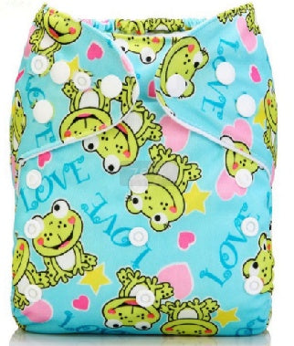 Washable Baby Cloth Diapers Adjustable Reusable