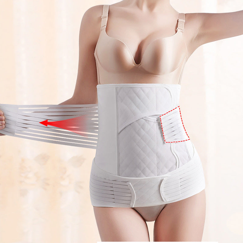 Postpartum Belly Band Gauze Support Wrap