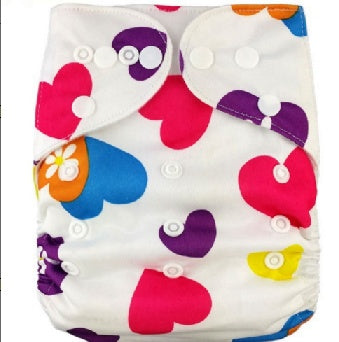 Washable Baby Cloth Diapers Adjustable Reusable