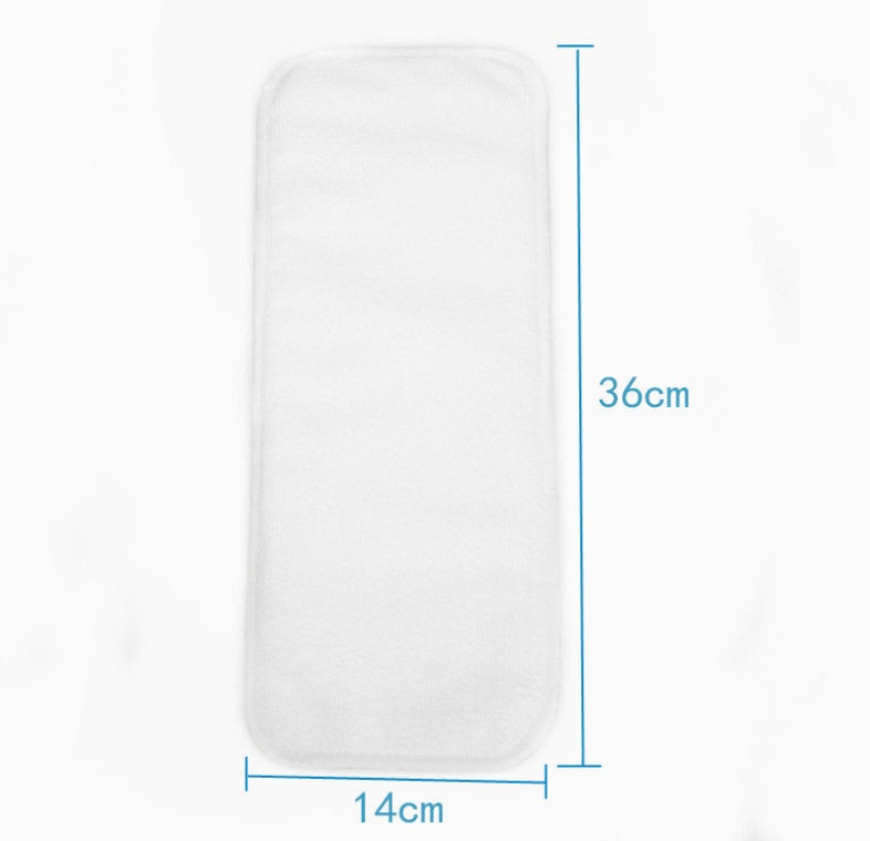 Washable Baby Cloth Diapers Adjustable Reusable