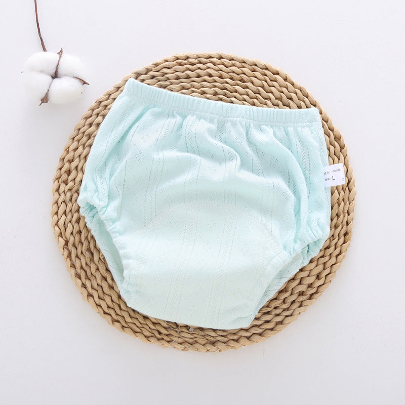 Baby Cotton Diapers Soft Breathable Reusable
