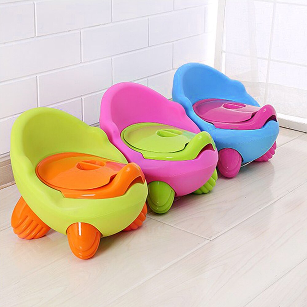 Cartoon Baby Potty Training Toilet Seat