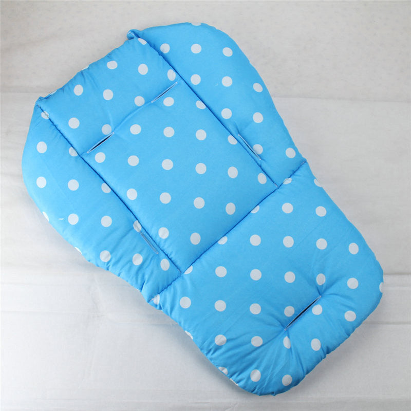 Baby Stroller Cushion Soft Cotton Seat Pad