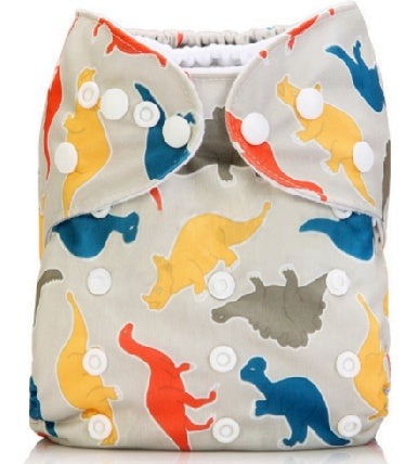 Washable Baby Cloth Diapers Adjustable Reusable