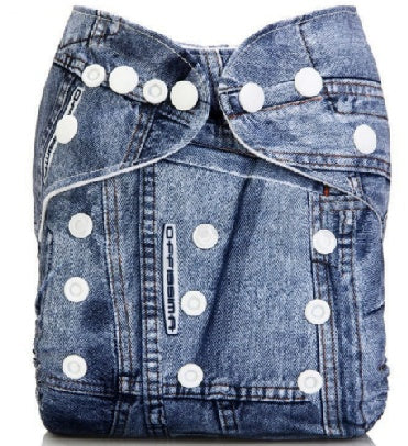 Washable Baby Cloth Diapers Adjustable Reusable
