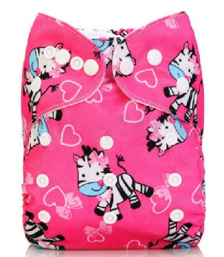 Washable Baby Cloth Diapers Adjustable Reusable
