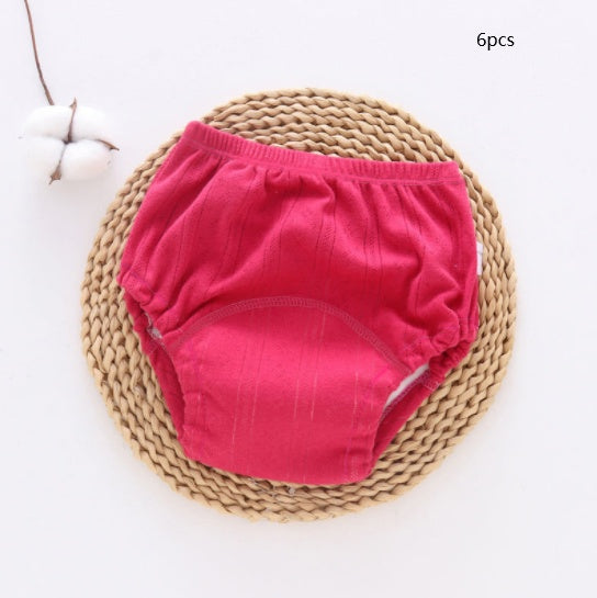 Baby Cotton Diapers Soft Breathable Reusable