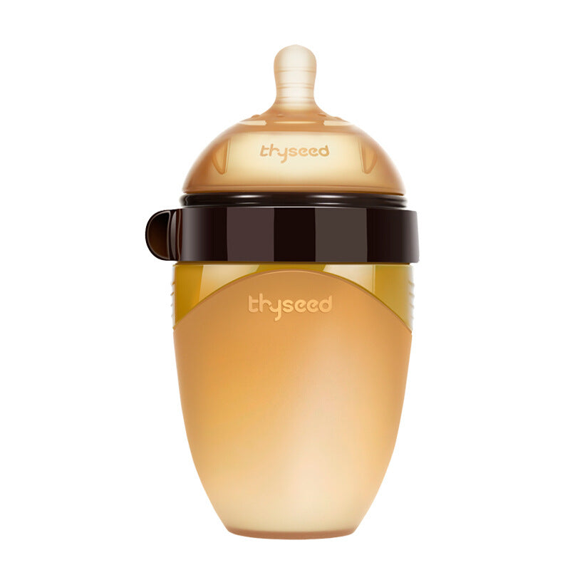 BPA-Free PPSU Baby Bottle - Wide Neck Anti-Colic Feeding