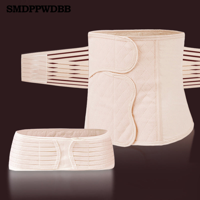 Postpartum Belly Band Gauze Support Wrap