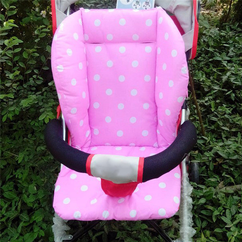 Baby Stroller Cushion Soft Cotton Seat Pad