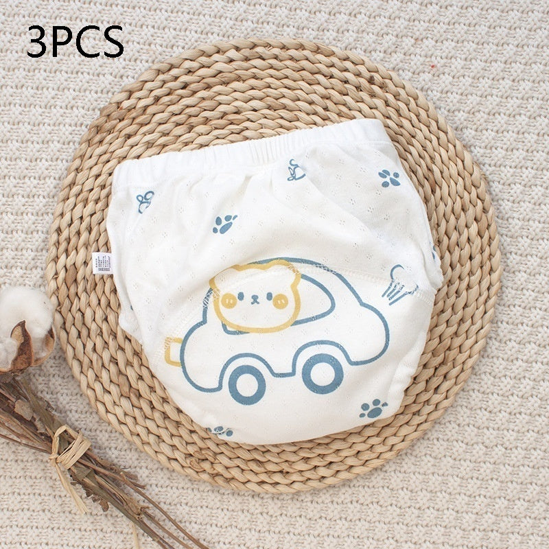 Baby Training Pants Breathable Waterproof Cotton
