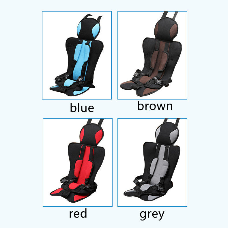 Car Rear Child Seat Cushion for Baby Support