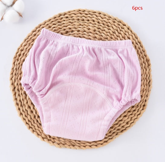 Baby Cotton Diapers Soft Breathable Reusable