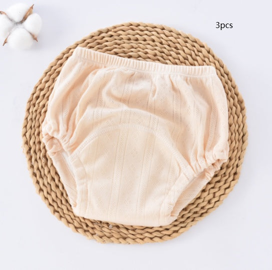 Baby Cotton Diapers Soft Breathable Reusable