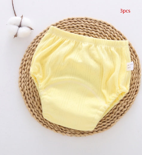 Baby Cotton Diapers Soft Breathable Reusable