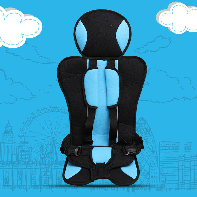 Car Rear Child Seat Cushion for Baby Support