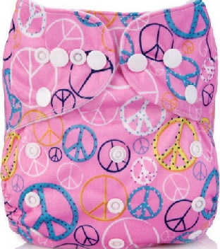 Washable Baby Cloth Diapers Adjustable Reusable