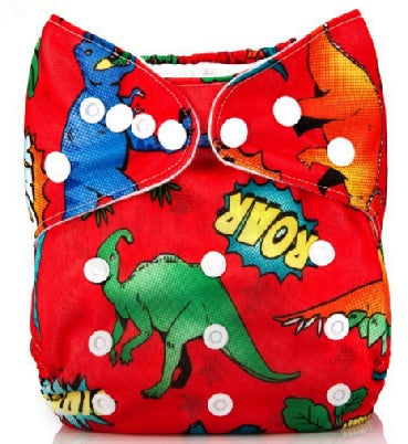 Washable Baby Cloth Diapers Adjustable Reusable