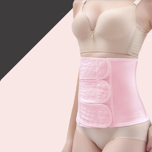 Postpartum Belly Band Cotton Support Wrap