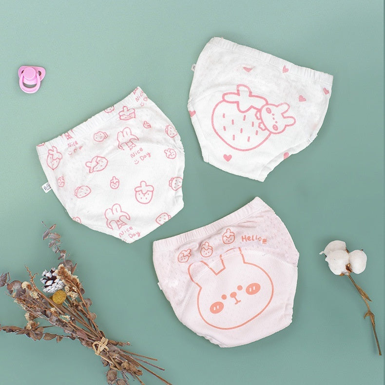 Baby Training Pants Breathable Waterproof Cotton