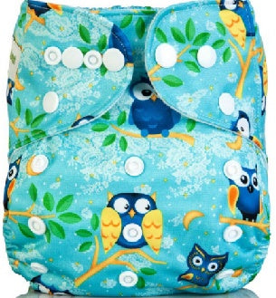 Washable Baby Cloth Diapers Adjustable Reusable