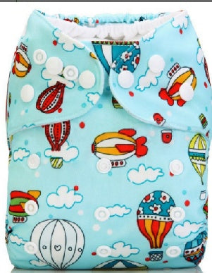 Washable Baby Cloth Diapers Adjustable Reusable