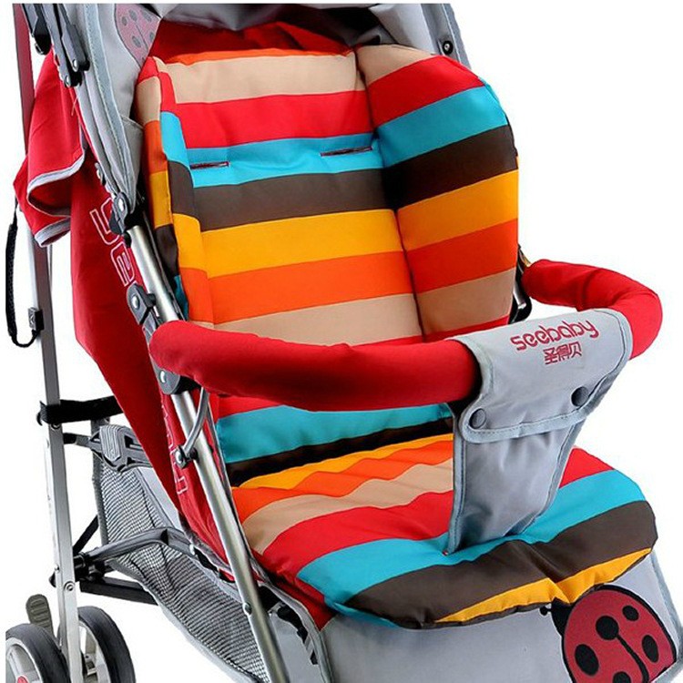 Baby Stroller Cushion Soft Cotton Seat Pad