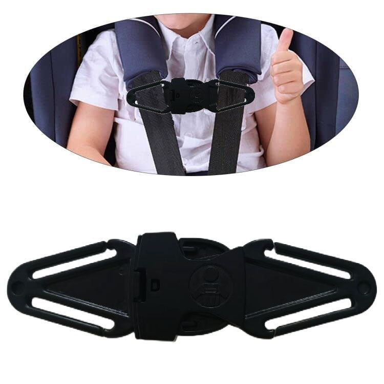 Baby Car Seat Chest Clip Strap Holder